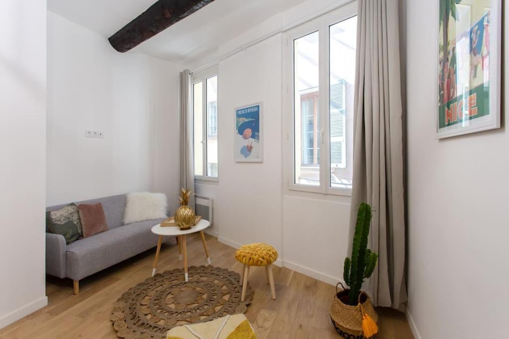 L10 Central Suite 2 Bedrooms Old Nice Wifi 3Mins Sea Bagian luar foto